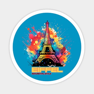 Eiffel tower by Monumental.Style Magnet